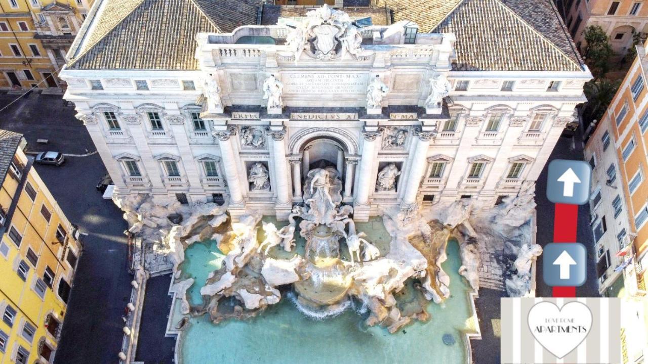 Luxury Trevi Fountain - Your Italian Holidays Рим Экстерьер фото